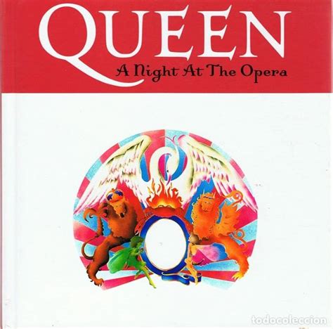 cd queen ¨a night at the opera¨ - Comprar CDs de Música Rock en todocoleccion - 62927336