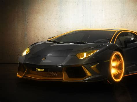 🔥 [40+] Tron Lamborghini Wallpapers | WallpaperSafari