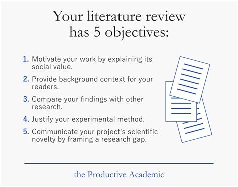 One Of The Best Tips About How To Start A Literature Review ...