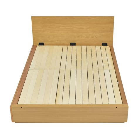 32% OFF - Muji Muji Full Storage Bed / Beds