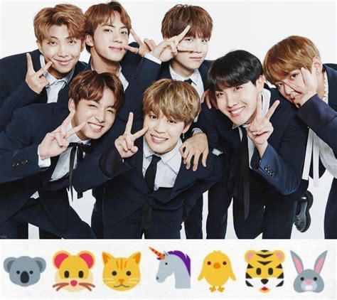 ARMY Wajib Hafal! Ini Icon lambang Hewan 'Emoji' Para Member BTS dari Jungkook BTS Hingga Jin BTS