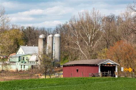 Visiting the Covered Bridges of Lancaster County, Pennsylvania ...