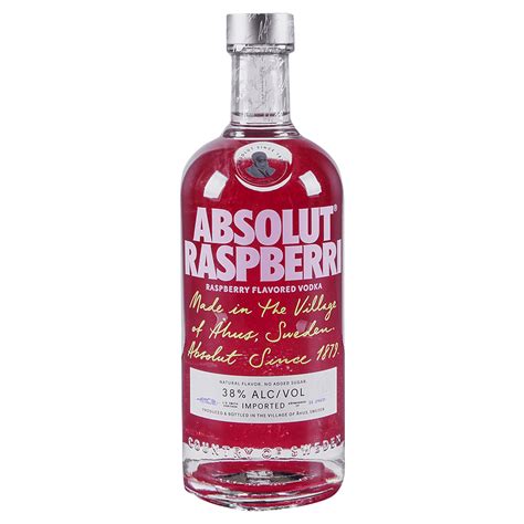 Absolut Raspberri Vodka 750 ml - Applejack