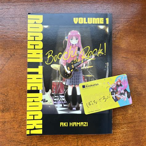 Kinokuniya Membership Card Limited Edition – Bocchi The Rock! — Kinokuniya