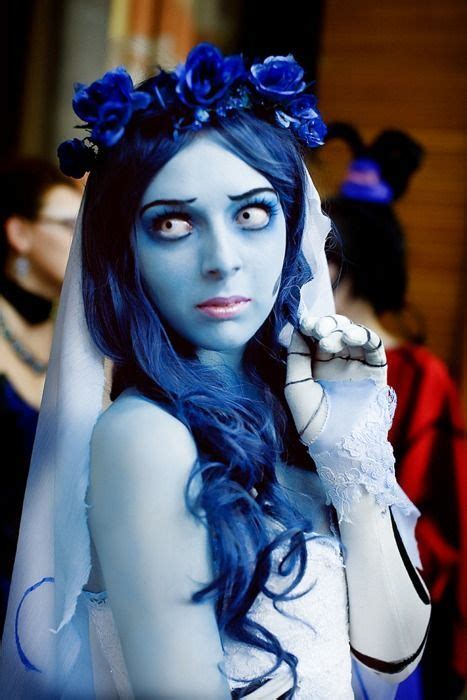 Image result for halloween blue hair | Halloween bride costumes, Corpse ...