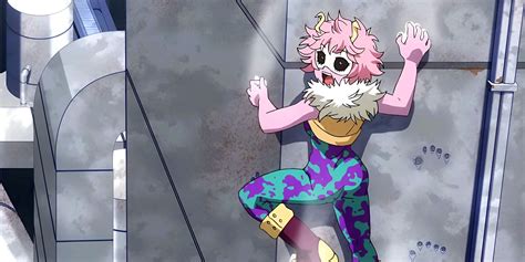 My Hero Academia: Mina Ashido's Acid Quirk, Explained