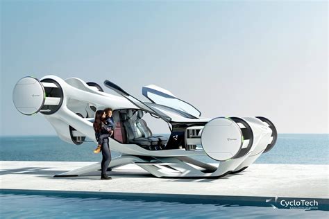 The Austrian CruiseUp Might Be the Coolest Private Air Car Concept - autoevolution