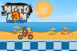 Moto X3M Pool Party - Play Mobile