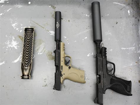 The Gun Industry Pushes Back On Call To Ban Suppressors In Virginia | NCPR News