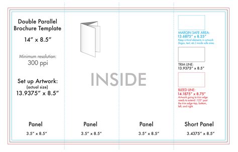 Gate Fold Brochure Template Indesign - Toptemplate.my.id