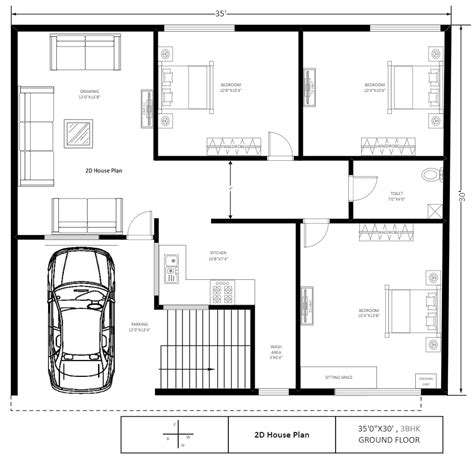 Free Editable Garage Floor Plans | EdrawMax Online (2022)