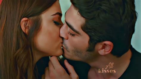 Hayat + Murat - All Kisses - YouTube