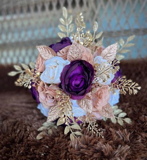 Purple and Rose Gold Wedding Theme 2024, Purple and Rose Gold Wedding ...