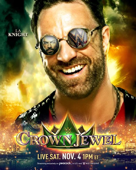 WWE Crown Jewel 2023 Poster (Concept) by goldystormwwe on DeviantArt