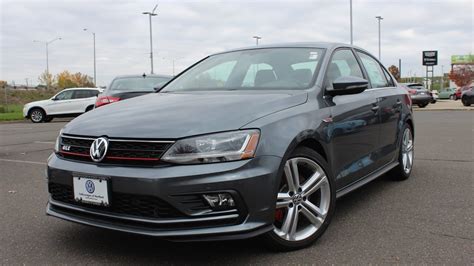 2018 Volkswagen Jetta GLI Drops Manual Transmission