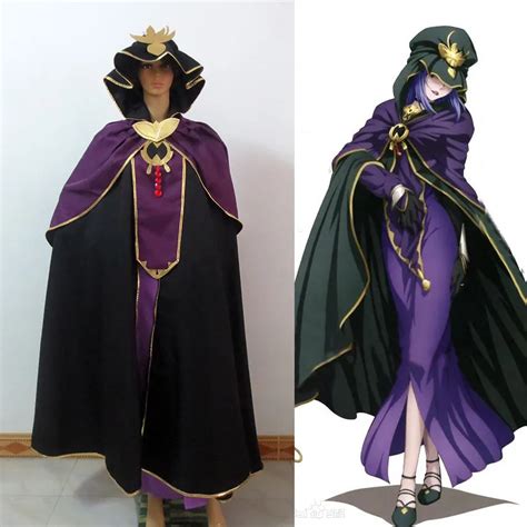 Fate/Stay Night Caster Medea Cosplay Costume Outfits-in Game Costumes ...