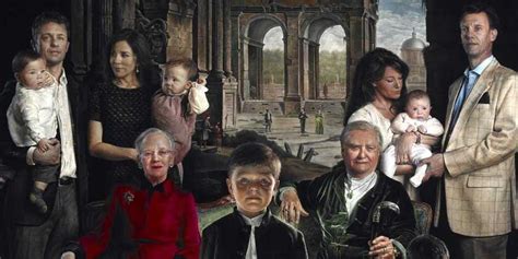 Danish Royal Family Portrait Horrifying - Business Insider