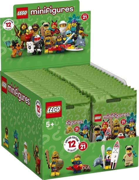 LEGO 71029-14 LEGO Minifigures - Series 21 - Sealed Box | Brickset