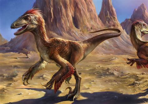 ArtStation - Utahraptors