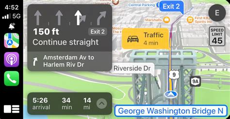 CarPlay Users Get the Biggest Navigation Update in Years - autoevolution