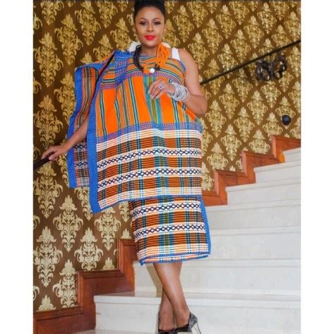 Celebs wearing Venda traditional attire - style you 7