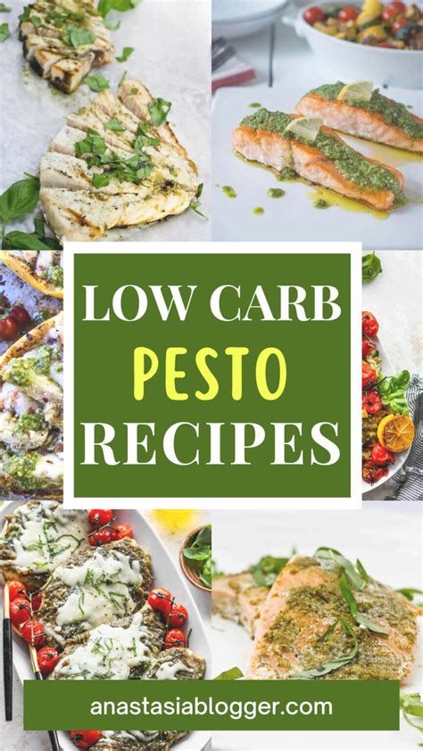 15 Low Carb Pesto Recipes to Elevate Your Meals