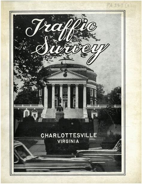 City of Charlottesville collection - Transportation and parking - The ...