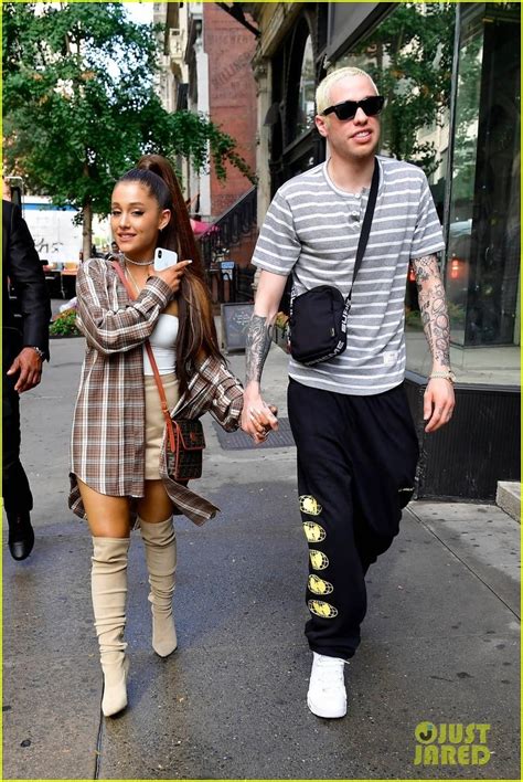 Photo: ariana grande pete davidson look so happy together 10 | Photo 4115410 | Just Jared