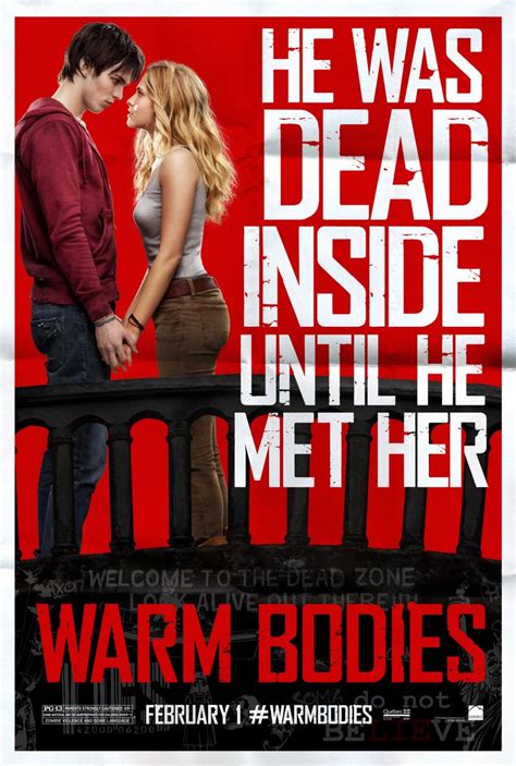 Warm Bodies poster 3 - blackfilm.com/read | blackfilm.com/read