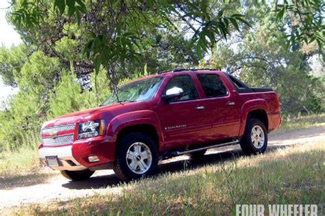 Chevrolet Avalanche Z71 Photo Gallery #10/10