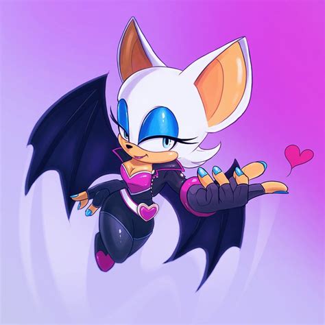 rouge - Sonic the Hedgehog Fan Art (44430233) - Fanpop