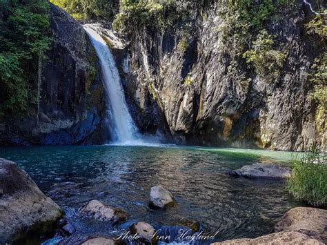 Waterfall by waterfall in Biliran Philippines