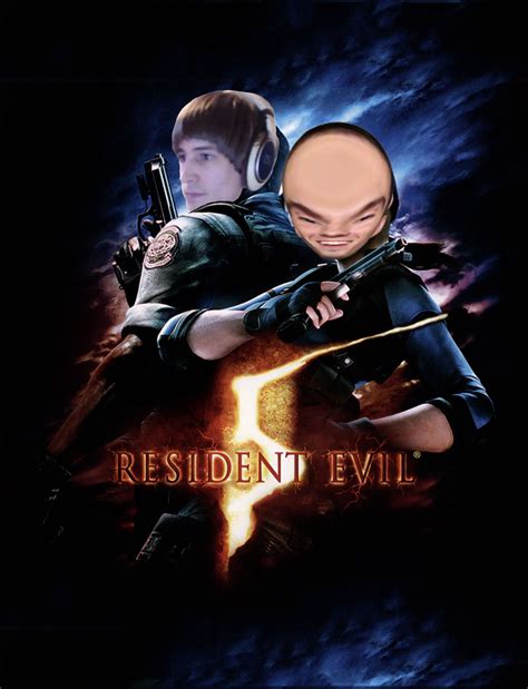 Upvote for Resident Evil 5 co-op with M0xy : r/xqcow