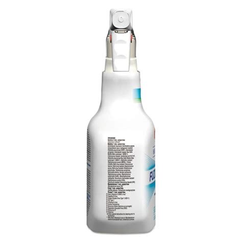 Clorox® Healthcare® Fuzion Cleaner Disinfectant Spray, Liquid, 32 Oz - ELEVATE Marketplace