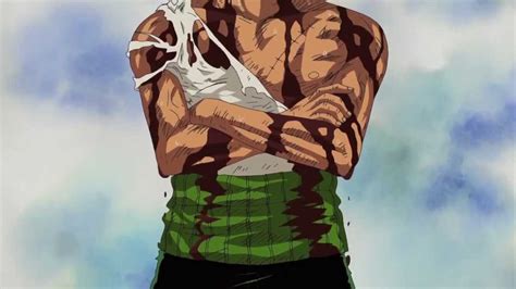 One Piece "Zoro's Sacrifice" - YouTube