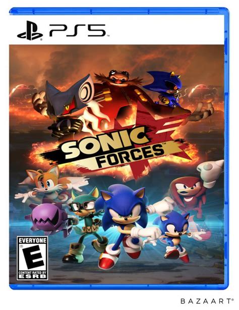 Sonic forces for PlayStation 5 : r/SonicTheHedgehog