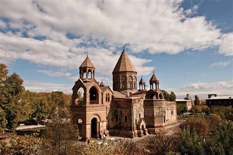 Photo of Etchmiadzin Cathedral Armenian History, Roman Soldiers, Yerevan, Church Architecture ...