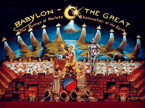 Revelation 17 Babylon the Great Revelation 16, Babylon The Great ...