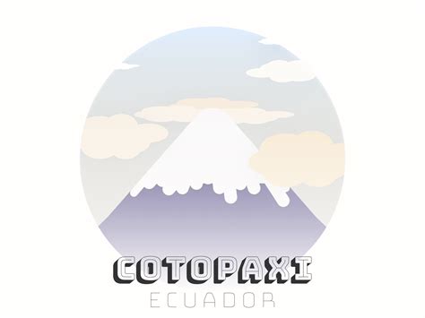 Cotopaxi by Kayla Diaz de Arce on Dribbble