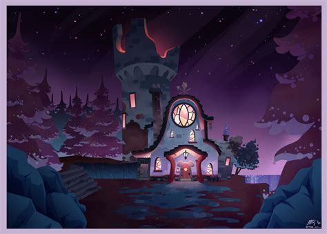 The Owl House Concept Art