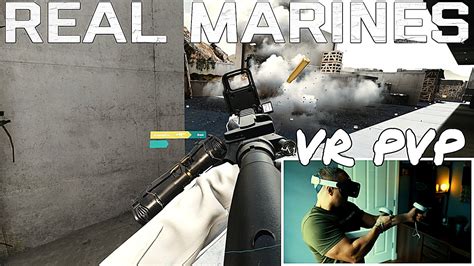 REAL MARINE | VAIL VR PVP GAMEPLAY and FIRST IMPRESSIONS | VAIL VR META ...