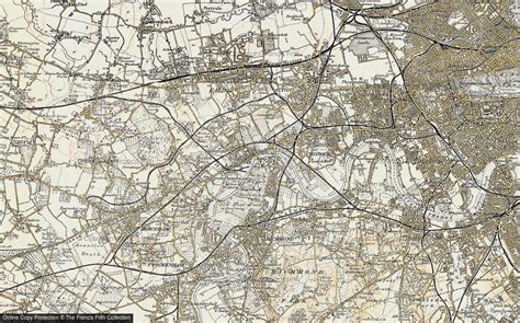 Old Maps of Brentford, Greater London - Francis Frith