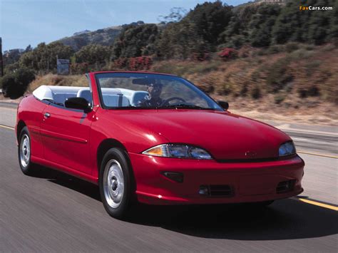 Chevrolet Cavalier Z24 Convertible 1996–99 photos (1024x768)