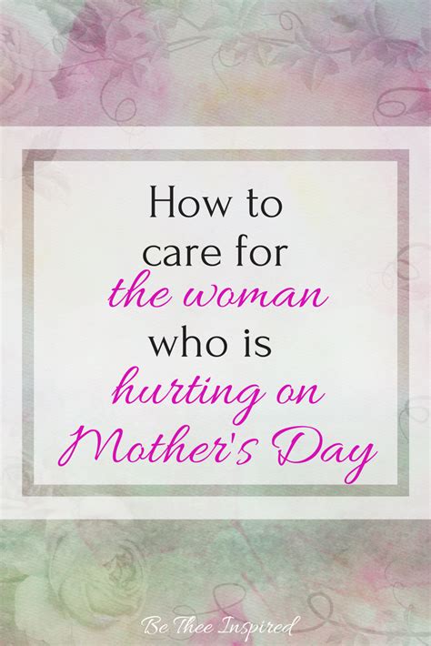 Honoring the Grief-stricken Woman on Mother's Day: 5 Helpful Tips | Mother day message, Grieving ...