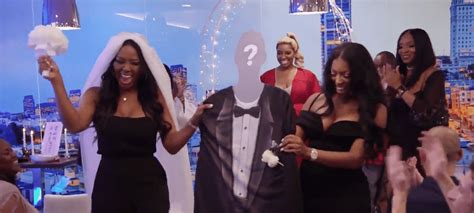 RHOA: Kenya Moore Is Thrown a Shady Surprise Wedding