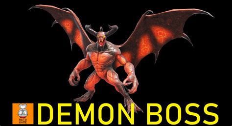 "Animated" Demon Boss in Characters - UE Marketplace