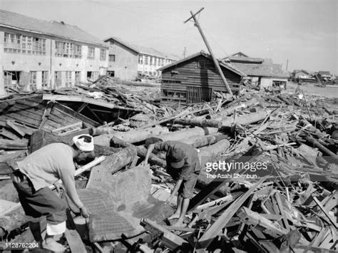 Typhoon Vera Photos and Premium High Res Pictures - Getty Images