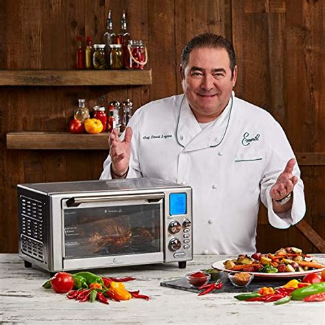 Emeril Lagasse Power Air Fryer 360 Better Than Convection Ovens Hot Air ...