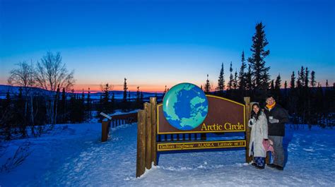 Fairbanks Alaska Aurora Tour and Arctic Circle Tours | 1st Alaska Tours