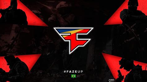 HD wallpaper: Faze Clan, red, logo, PC gaming | Wallpaper Flare